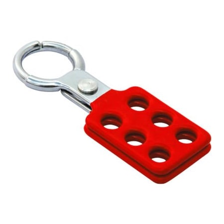 Zing ZING Aluminum Hasp Red Dipped 1", 7545 7545